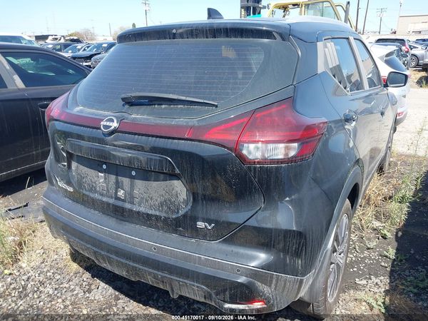 2024 NISSAN KICKS SV XTRONIC CVT
