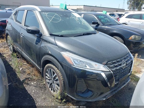 2024 NISSAN KICKS SV XTRONIC CVT
