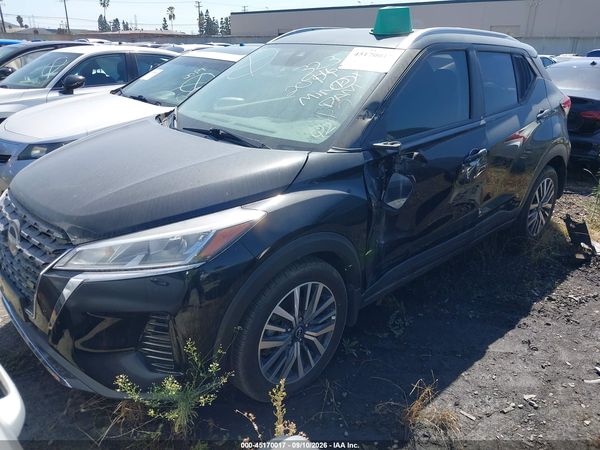 2024 NISSAN KICKS SV XTRONIC CVT