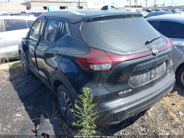 2024 NISSAN KICKS SV XTRONIC CVT