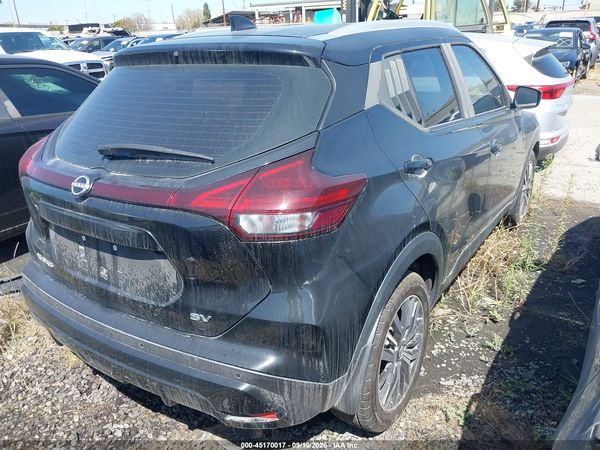 2024 NISSAN KICKS SV XTRONIC CVT