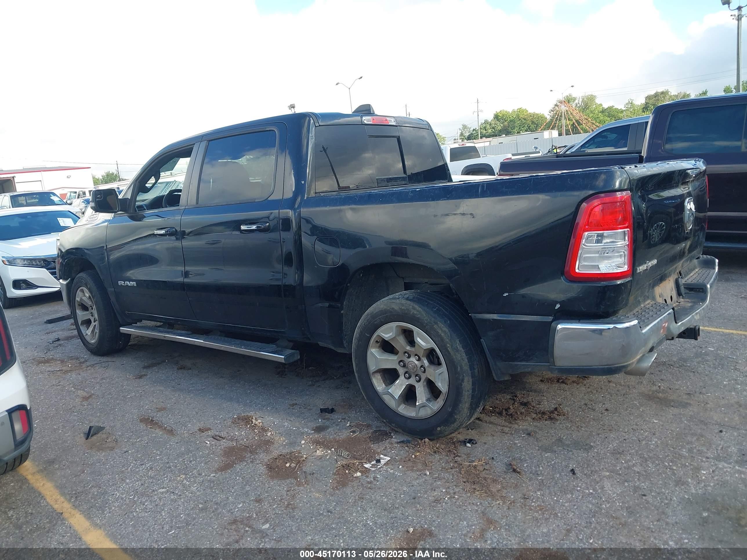 2019 RAM 1500