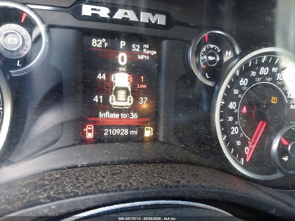 2019 RAM 1500