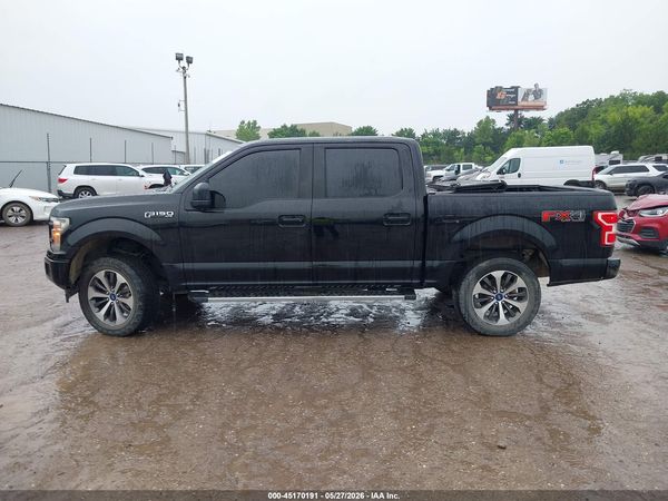 2019 FORD F-150 XL