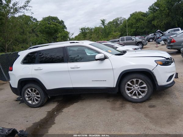 2019 JEEP CHEROKEE LATITUDE FWD