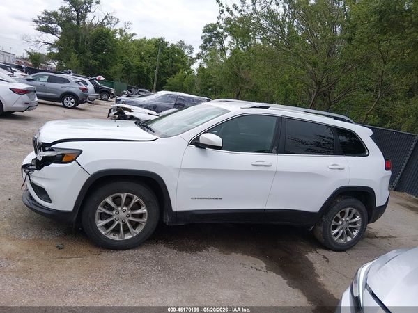 2019 JEEP CHEROKEE LATITUDE FWD
