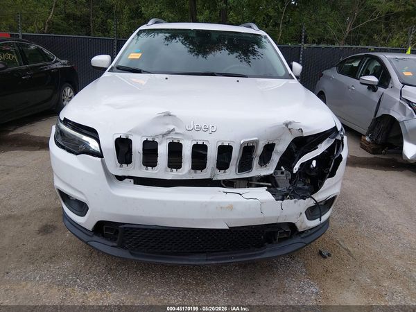 2019 JEEP CHEROKEE LATITUDE FWD