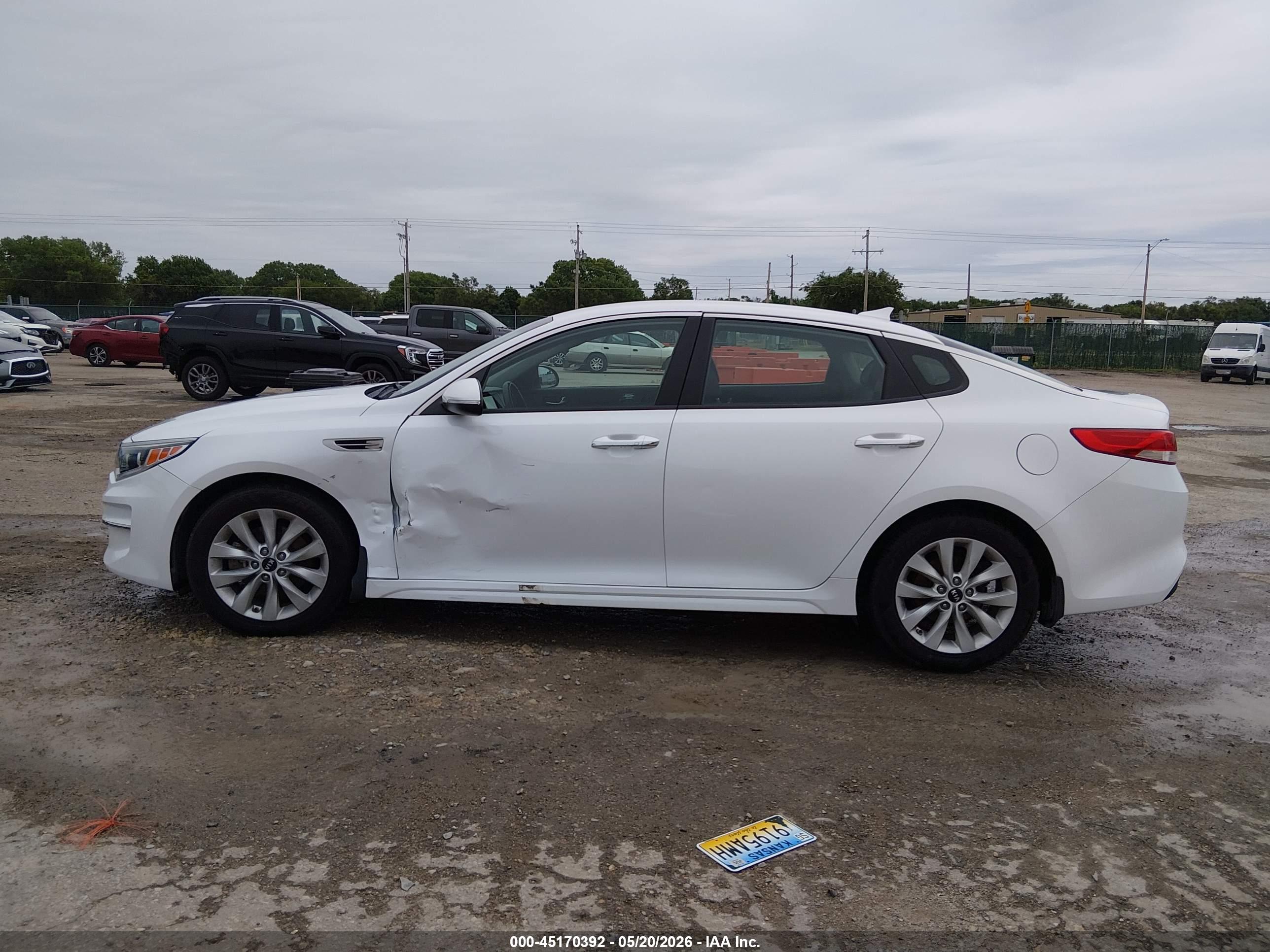 2017 KIA OPTIMA EX
