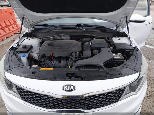 2017 KIA OPTIMA EX