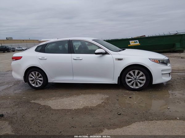 2017 KIA OPTIMA EX