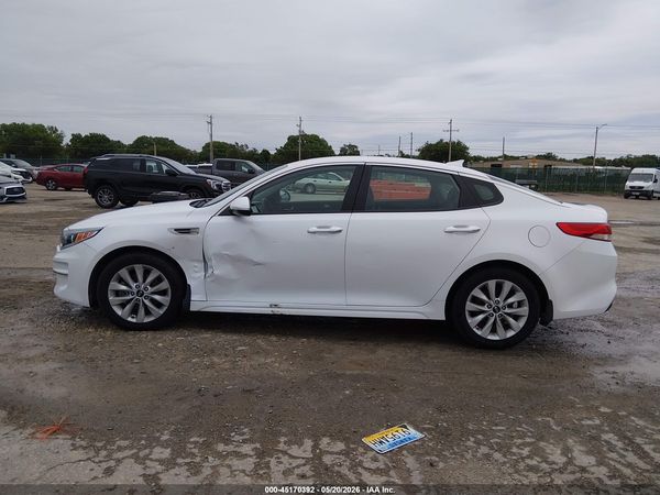 2017 KIA OPTIMA EX