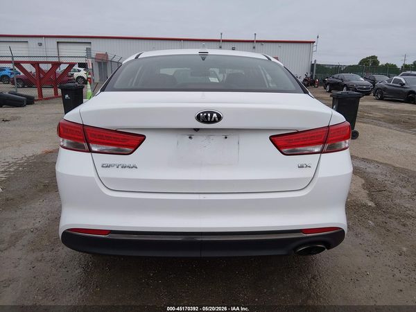 2017 KIA OPTIMA EX