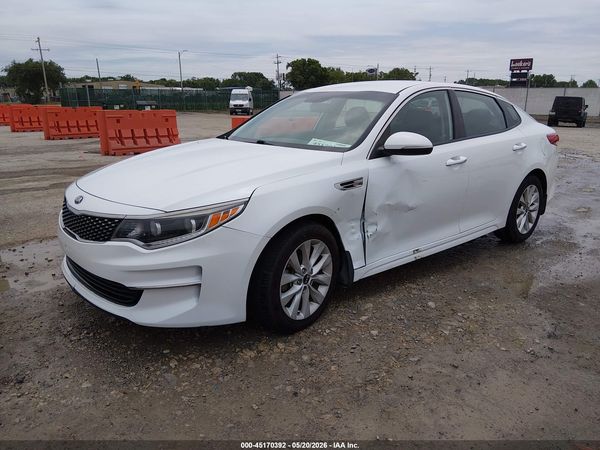 2017 KIA OPTIMA EX