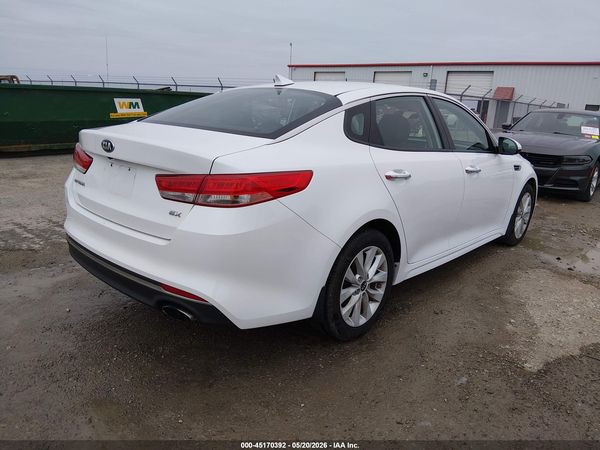 2017 KIA OPTIMA EX