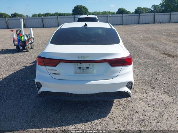 2022 KIA FORTE LXS