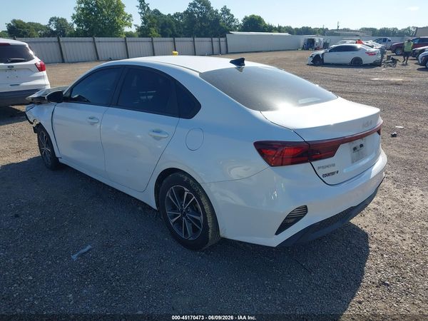 2022 KIA FORTE LXS
