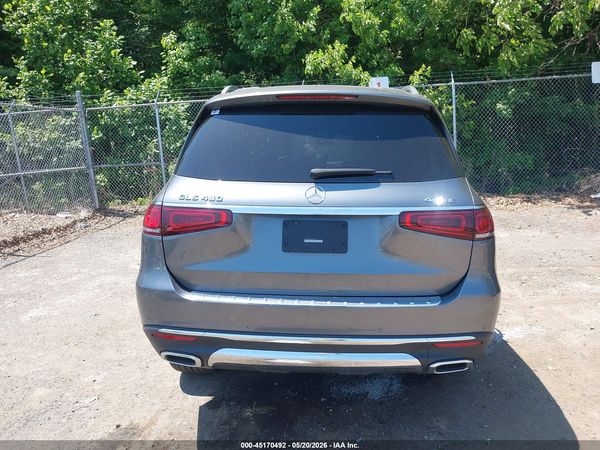 2021 MERCEDES-BENZ GLS 450 4MATIC