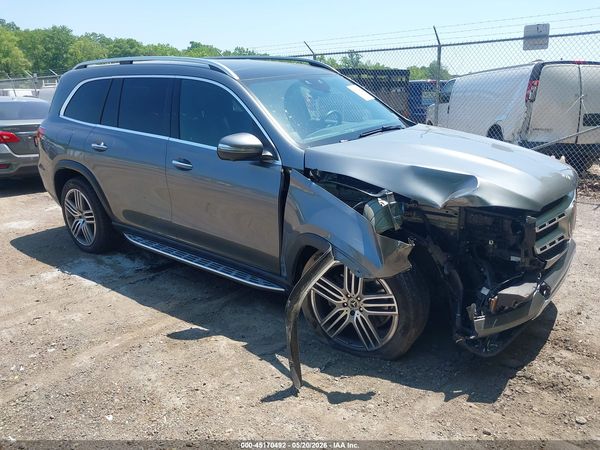 2021 MERCEDES-BENZ GLS 450 4MATIC