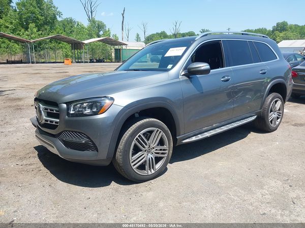 2021 MERCEDES-BENZ GLS 450 4MATIC