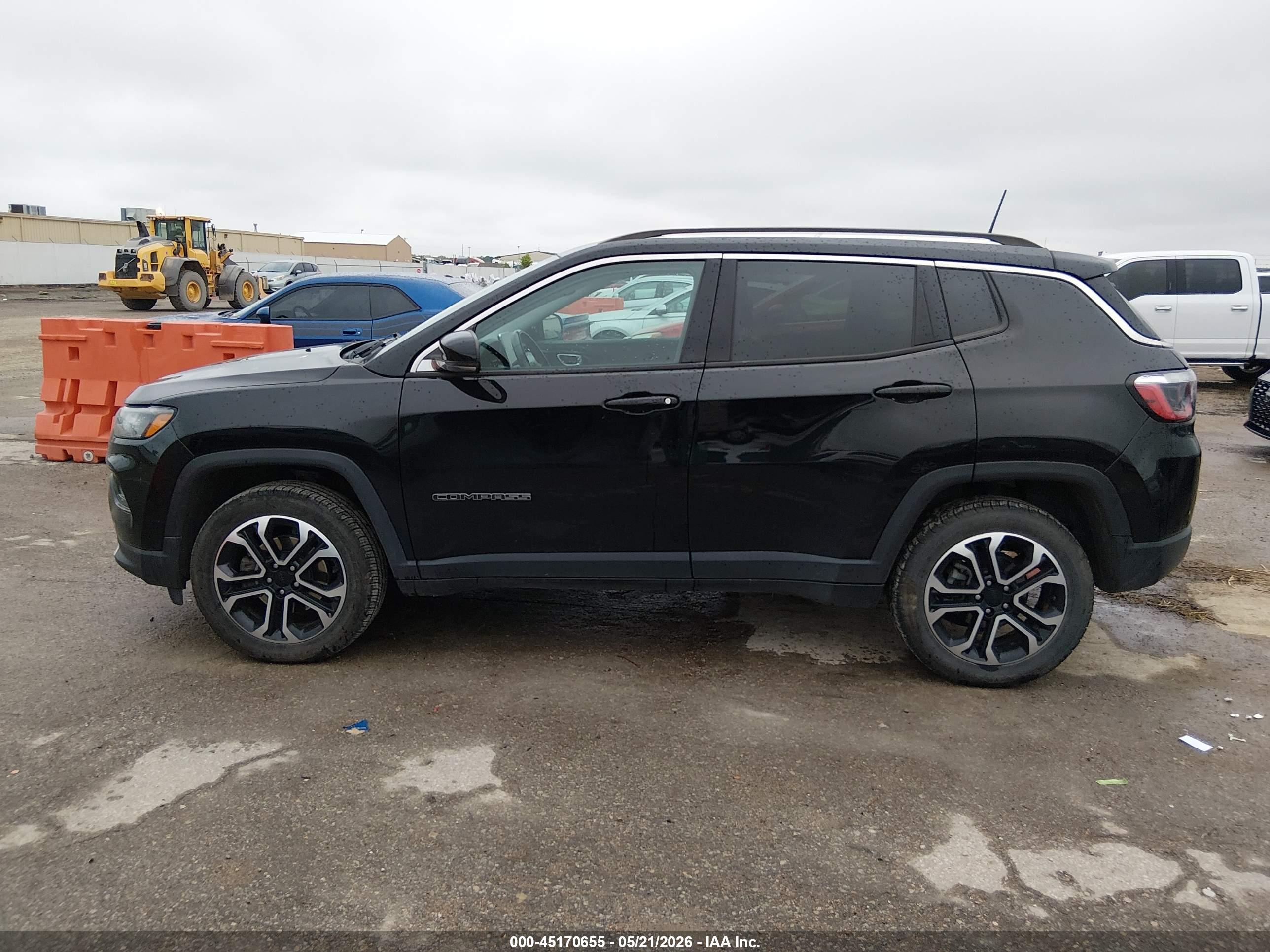 2022 JEEP COMPASS LIMITED 4X4