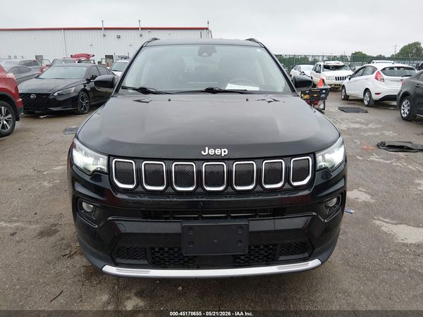 2022 JEEP COMPASS LIMITED 4X4