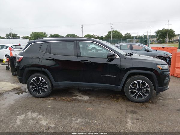 2022 JEEP COMPASS LIMITED 4X4