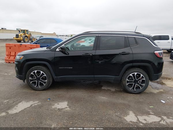 2022 JEEP COMPASS LIMITED 4X4