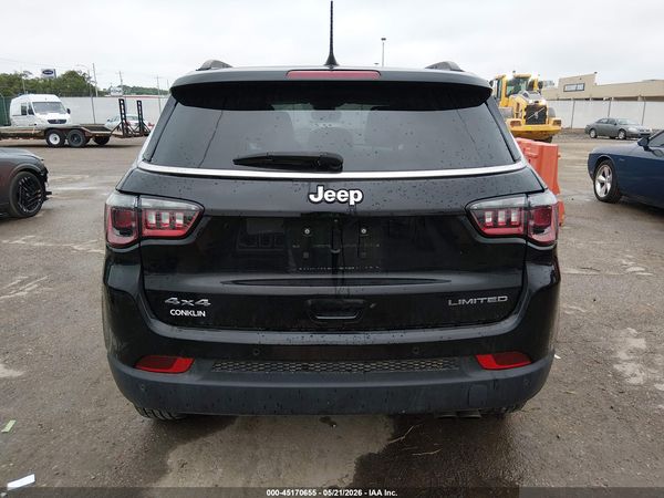 2022 JEEP COMPASS LIMITED 4X4