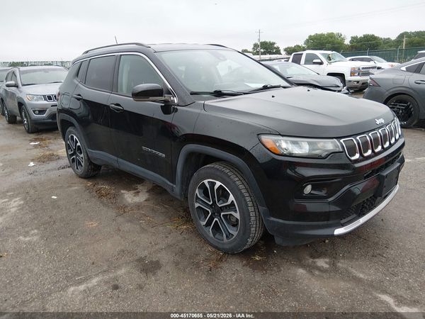 2022 JEEP COMPASS LIMITED 4X4