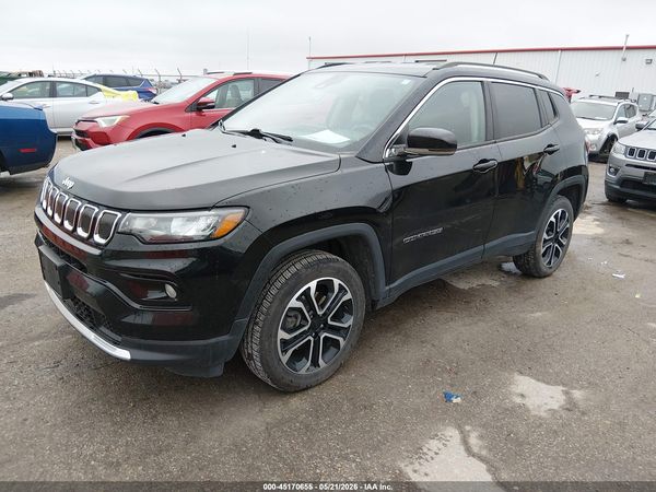 2022 JEEP COMPASS LIMITED 4X4