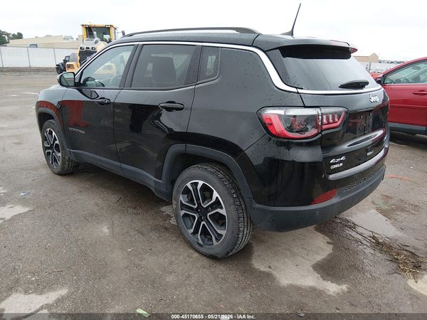2022 JEEP COMPASS LIMITED 4X4