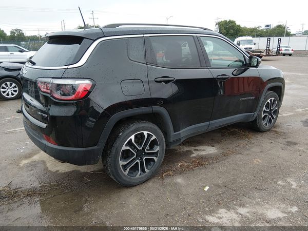 2022 JEEP COMPASS LIMITED 4X4