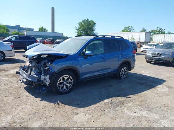 2020 SUBARU FORESTER — I2