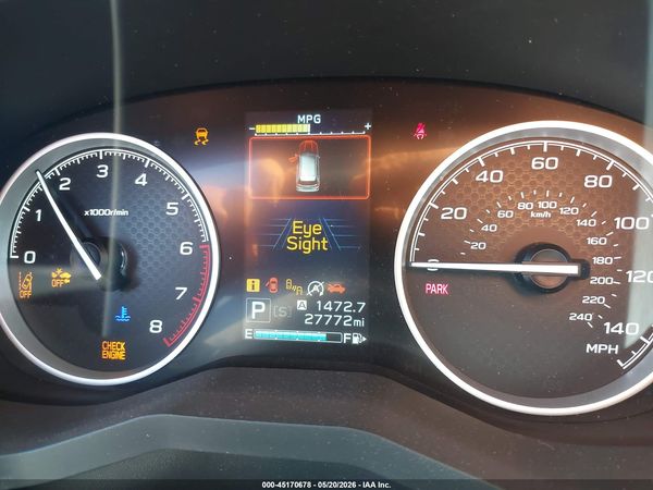 2020 SUBARU FORESTER PREMIUM — I118