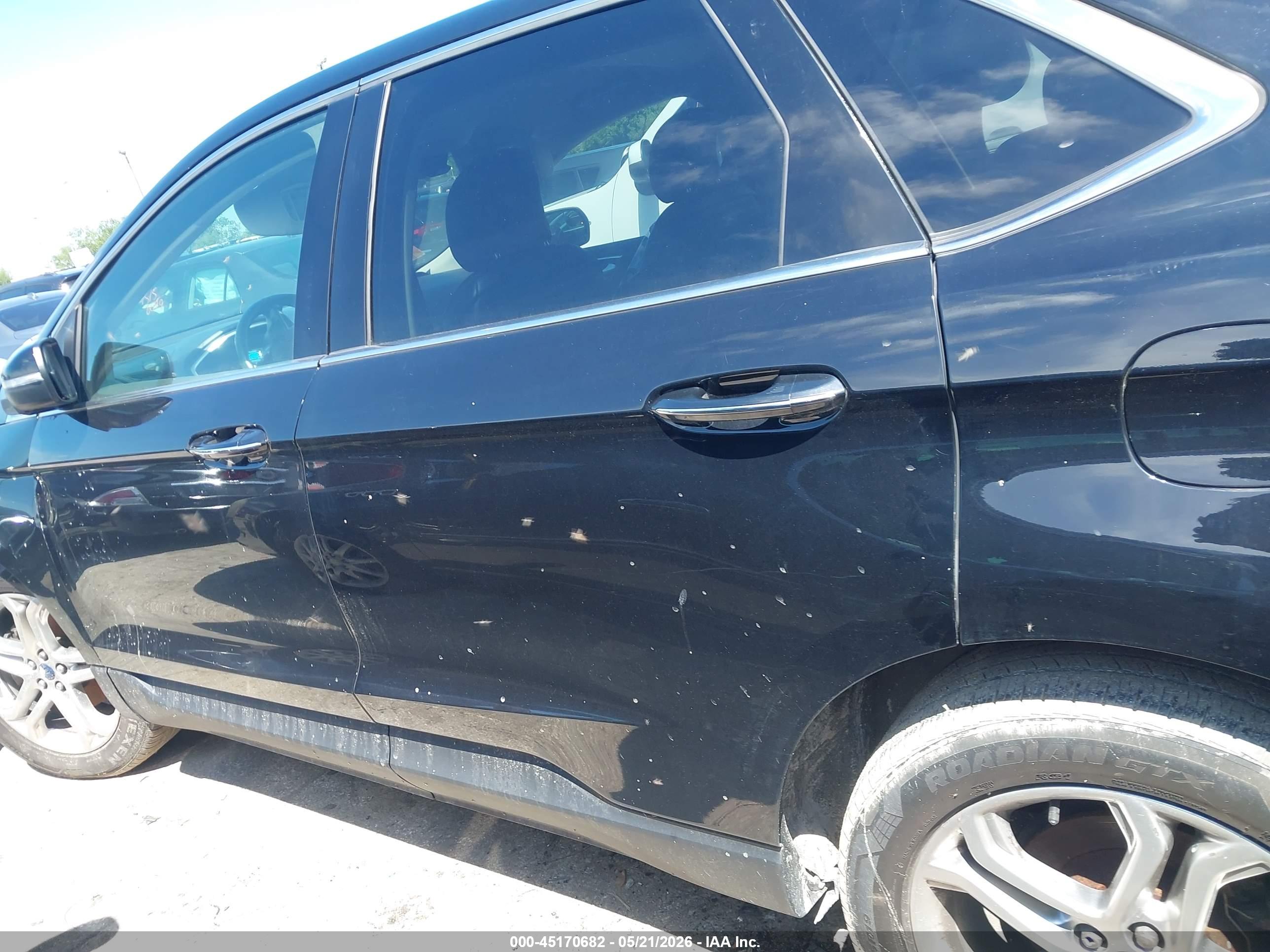 2017 FORD EDGE TITANIUM