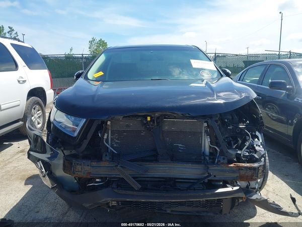 2017 FORD EDGE TITANIUM