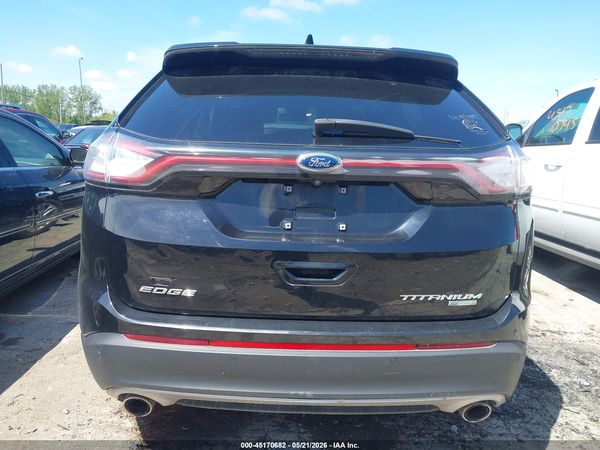 2017 FORD EDGE TITANIUM