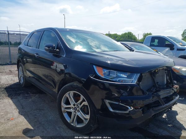 2017 FORD EDGE TITANIUM