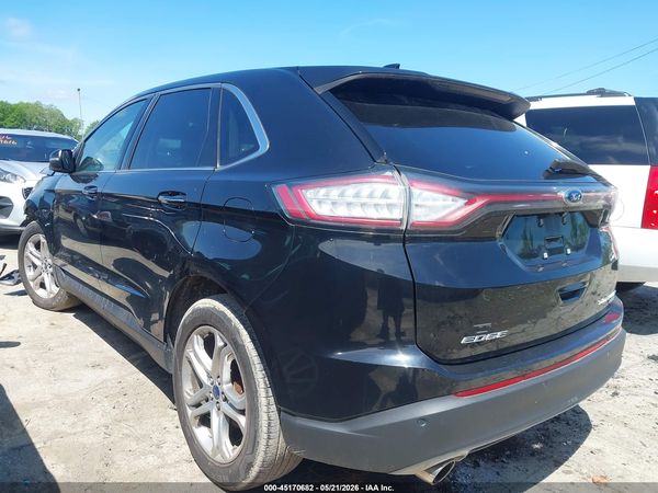 2017 FORD EDGE TITANIUM