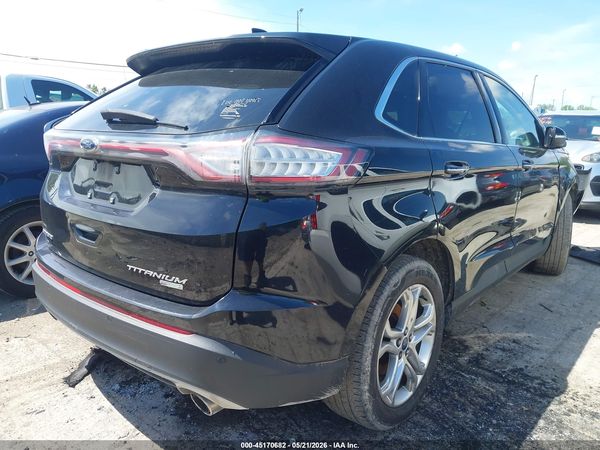 2017 FORD EDGE TITANIUM