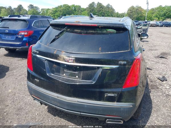 2017 CADILLAC XT5 LUXURY