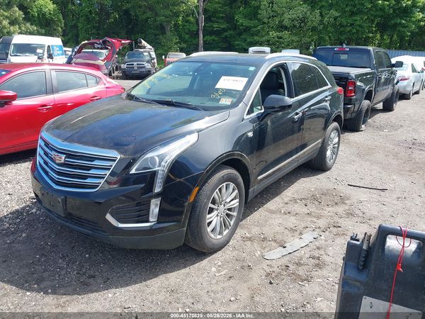 2017 CADILLAC XT5 LUXURY