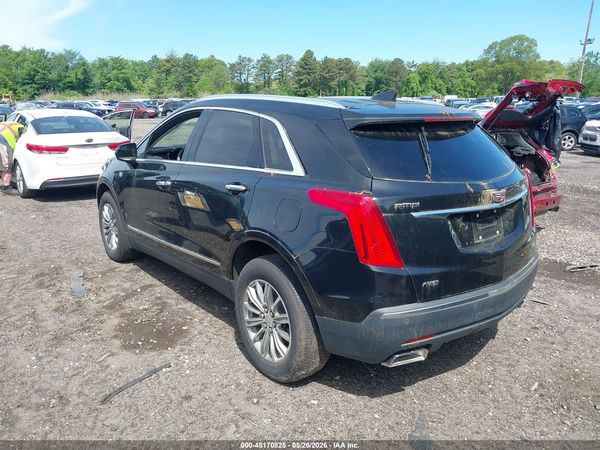 2017 CADILLAC XT5 LUXURY