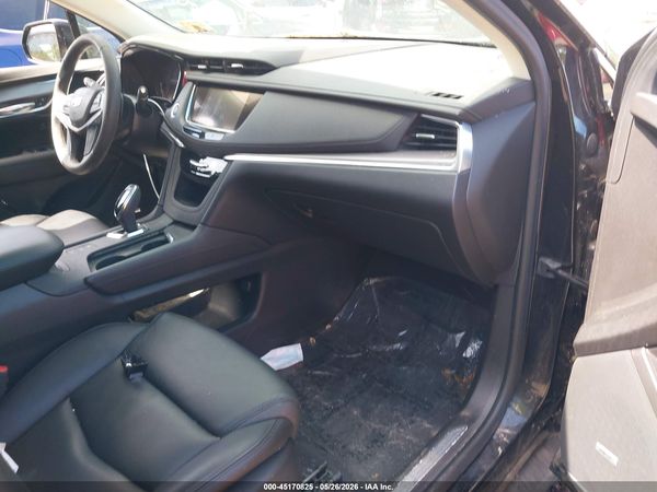 2017 CADILLAC XT5 LUXURY