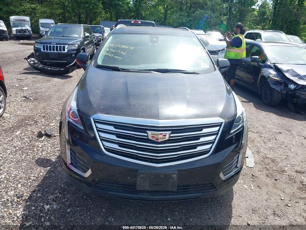 2017 CADILLAC XT5 LUXURY