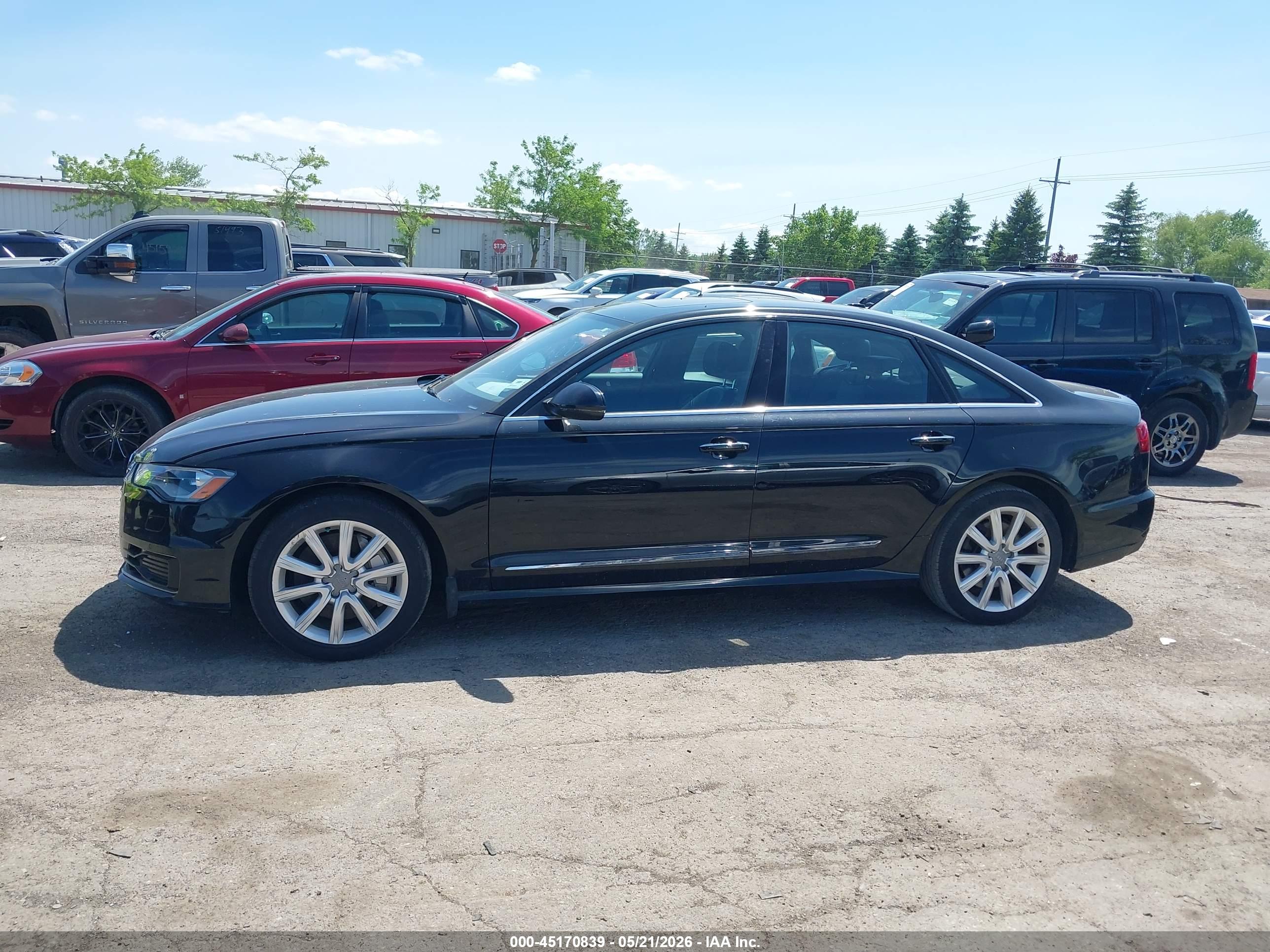 2016 AUDI A6 2.0T PREMIUM PLUS