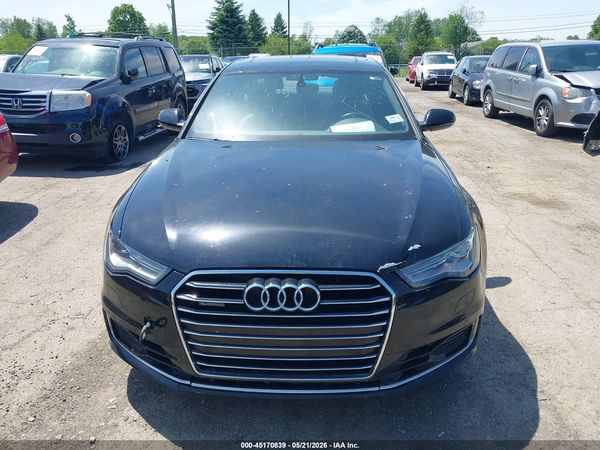 2016 AUDI A6 2.0T PREMIUM PLUS