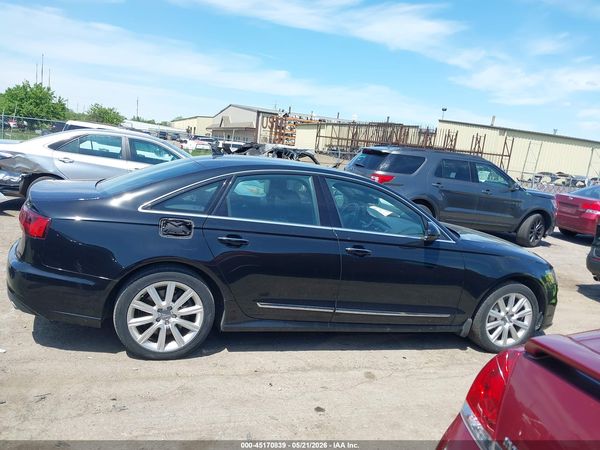 2016 AUDI A6 2.0T PREMIUM PLUS