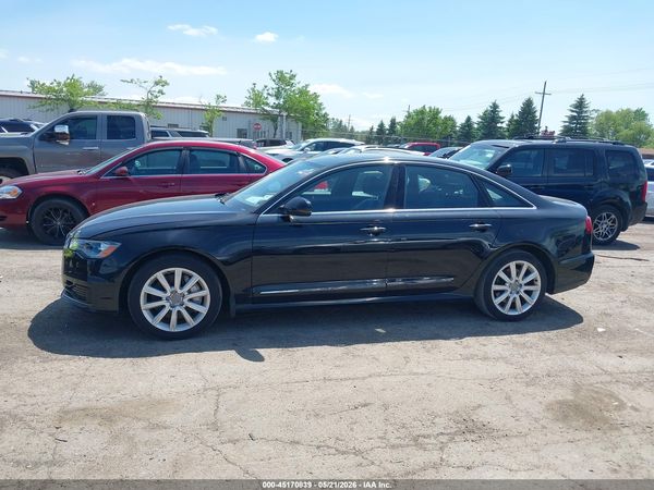2016 AUDI A6 2.0T PREMIUM PLUS