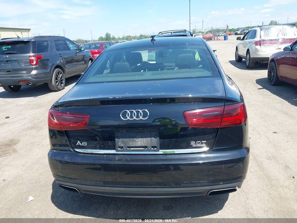 2016 AUDI A6 2.0T PREMIUM PLUS